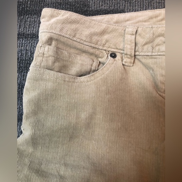 Patagonia Women's Corduroy Organic Cotton Skinny Beige Pants Size 27 - Picture 5 of 10
